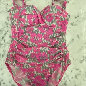 Shore Shapes one piece swimsuit with padding